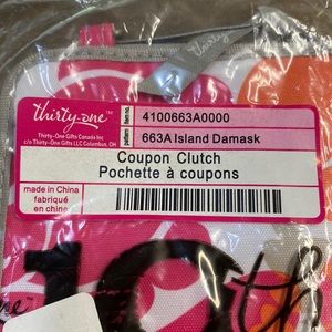 Thirty One coupon clutch